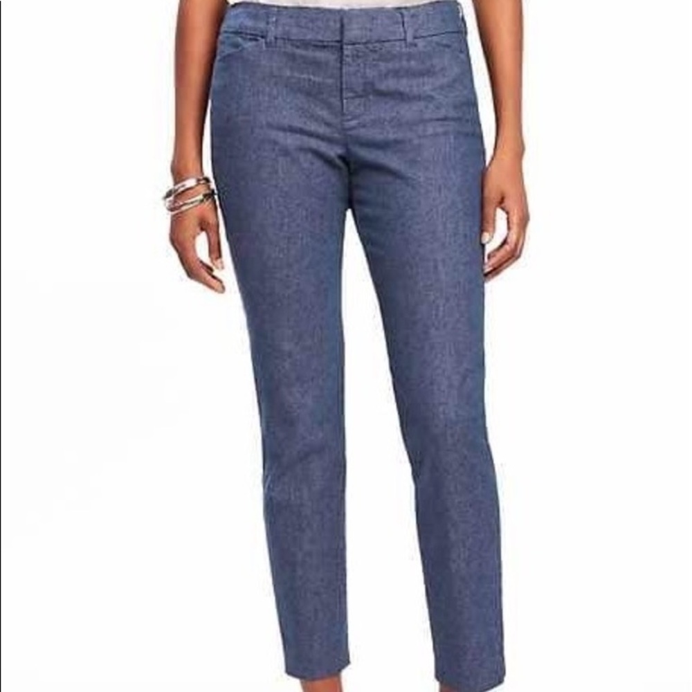 Mid-Rise Linen Blend Pixie Pants for Women
